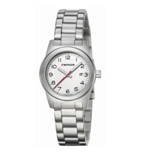 Reloj Análogo Dama Wenger Acero Inoxidable 01.0411.134.00